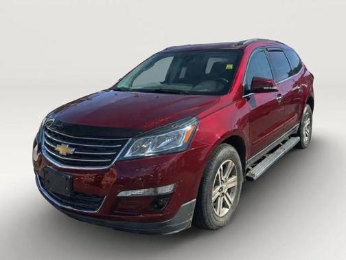 Siren Red Tintcoat 2015 Chevrolet Traverse 1LT