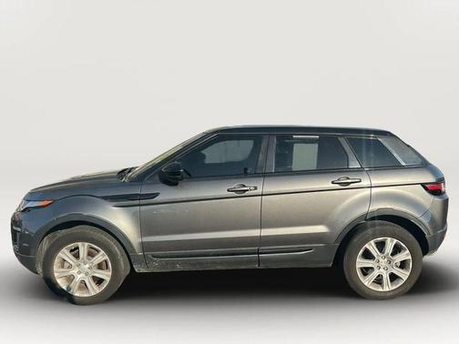 Gray 2017 Land Rover Range Rover Evoque SE Premium