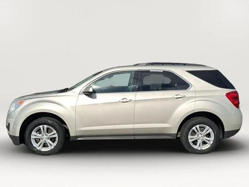 Gold 2015 Chevrolet Equinox 1LT