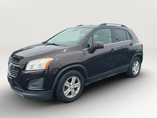 Deep Espresso Metallic 2015 Chevrolet Trax LT