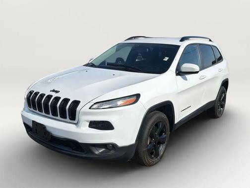 Bright White Clearcoat 2018 Jeep Cherokee Latitude