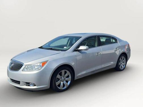 Quicksilver Metallic 2013 Buick LaCrosse Premium 1