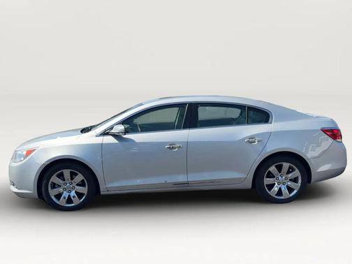 Quicksilver Metallic 2013 Buick LaCrosse Premium 1