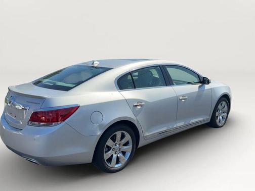 Quicksilver Metallic 2013 Buick LaCrosse Premium 1