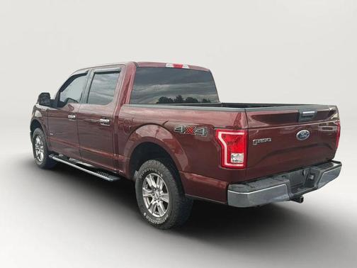 Burgundy 2016 Ford F-150 XLT