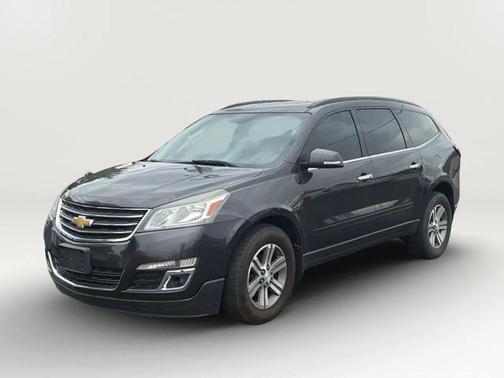 Blue Velvet Metallic 2015 Chevrolet Traverse 2LT