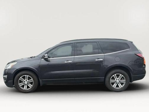 Blue Velvet Metallic 2015 Chevrolet Traverse 2LT