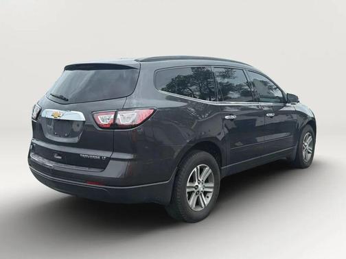 Blue Velvet Metallic 2015 Chevrolet Traverse 2LT