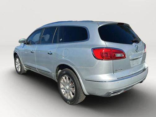 Quicksilver Metallic 2017 Buick Enclave Leather