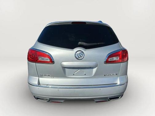 Quicksilver Metallic 2017 Buick Enclave Leather