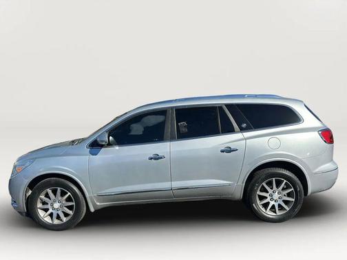 Quicksilver Metallic 2017 Buick Enclave Leather