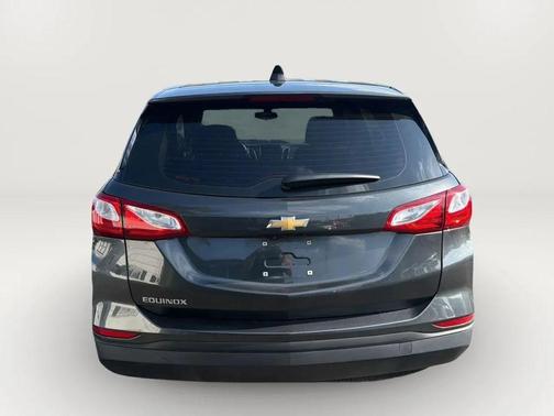 Nightfall Gray Metallic 2019 Chevrolet Equinox LS