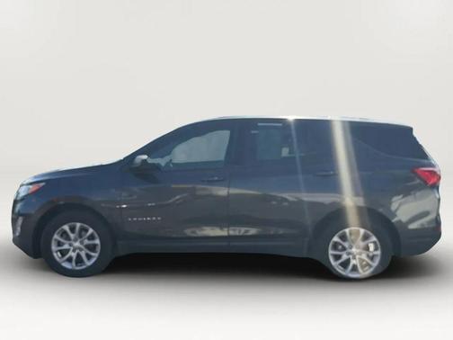 Nightfall Gray Metallic 2019 Chevrolet Equinox LS