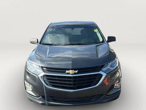Nightfall Gray Metallic 2019 Chevrolet Equinox LS