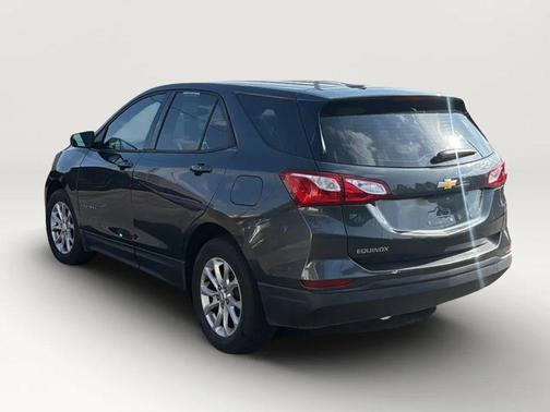 Nightfall Gray Metallic 2019 Chevrolet Equinox LS