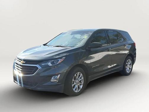 Nightfall Gray Metallic 2019 Chevrolet Equinox LS