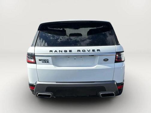 White 2018 Land Rover Range Rover Sport HSE