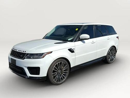 White 2018 Land Rover Range Rover Sport HSE