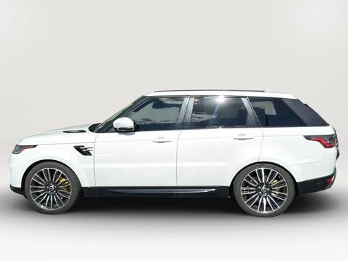 White 2018 Land Rover Range Rover Sport HSE