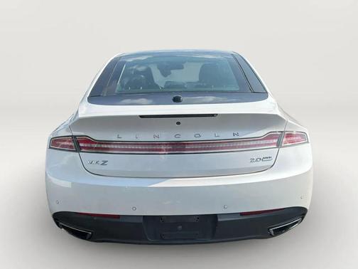 White Platinum Metallic Tri-Coat 2016 Lincoln MKZ Base