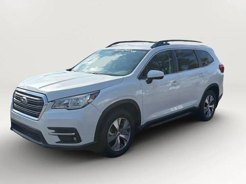 White 2019 Subaru Ascent Premium 7-Passenger