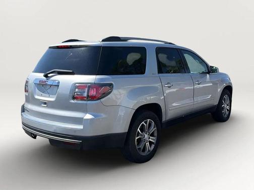 Quicksilver Metallic 2014 GMC Acadia SLT-1