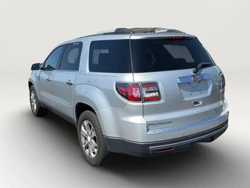 Quicksilver Metallic 2014 GMC Acadia SLT-1