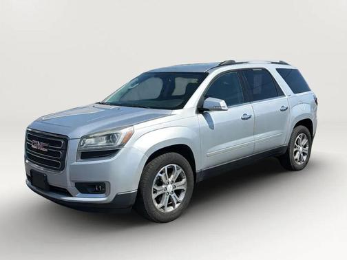 Quicksilver Metallic 2014 GMC Acadia SLT-1