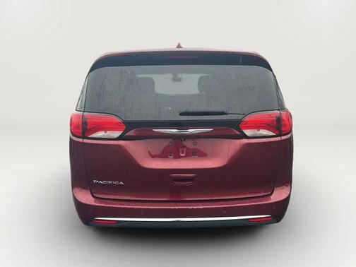 Velvet Red Pearlcoat 2017 Chrysler Pacifica Touring-L
