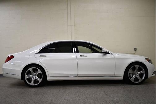 2016 Mercedes-Benz S-Class 4MATIC
