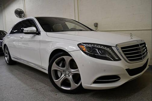 2016 Mercedes-Benz S-Class 4MATIC