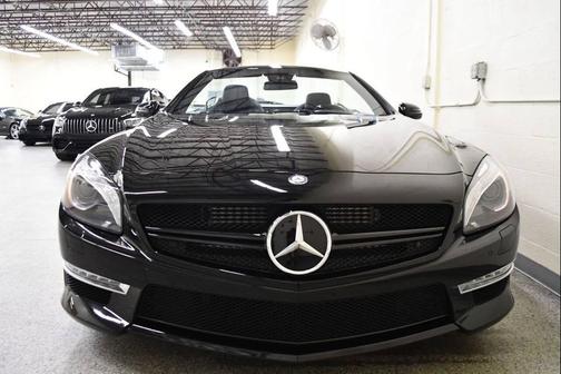 2014 Mercedes-Benz SL-Class SL 63 AMG 2dr Convertible