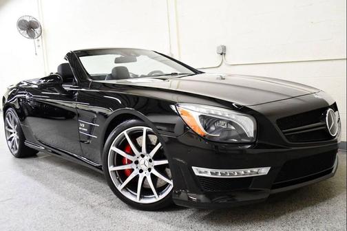 2014 Mercedes-Benz SL-Class SL 63 AMG 2dr Convertible