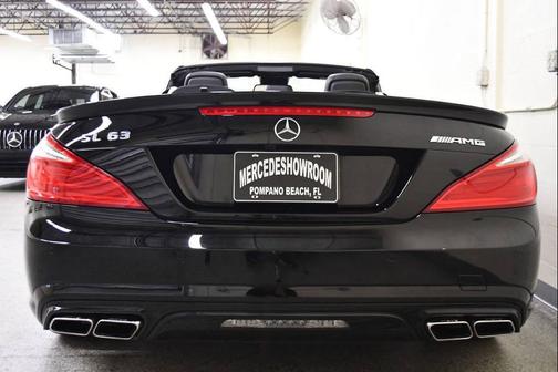 2014 Mercedes-Benz SL-Class SL 63 AMG 2dr Convertible