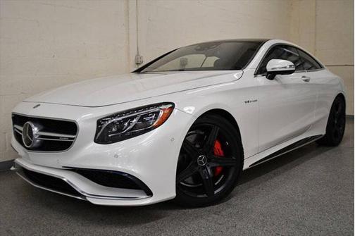 2017 Mercedes-Benz AMG S 63 AMG S 63 AWD 4MATIC 2dr Coupe