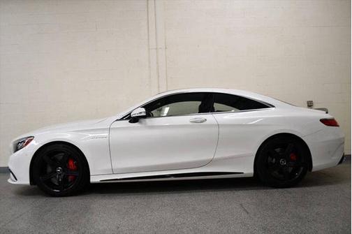 2017 Mercedes-Benz AMG S 63 AMG S 63 AWD 4MATIC 2dr Coupe