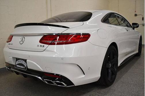 2017 Mercedes-Benz AMG S 63 AMG S 63 AWD 4MATIC 2dr Coupe