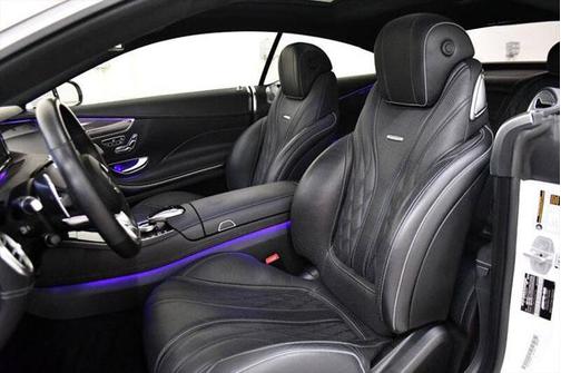 2017 Mercedes-Benz AMG S 63 AMG S 63 AWD 4MATIC 2dr Coupe