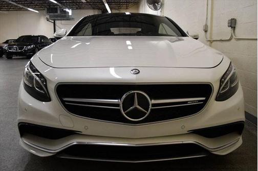 2017 Mercedes-Benz AMG S 63 AMG S 63 AWD 4MATIC 2dr Coupe