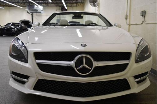 2013 Mercedes-Benz SL-Class SL 550 2dr Convertible