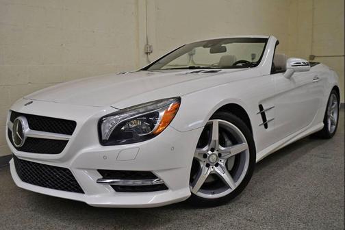 2013 Mercedes-Benz SL-Class SL 550 2dr Convertible