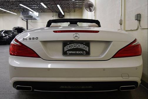 2013 Mercedes-Benz SL-Class SL 550 2dr Convertible