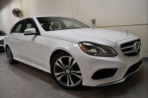 2016 Mercedes-Benz E-Class E 350 4dr Sedan