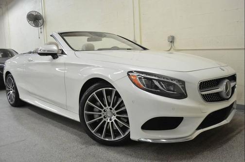 2017 Mercedes-Benz S-Class S 550 2dr Convertible