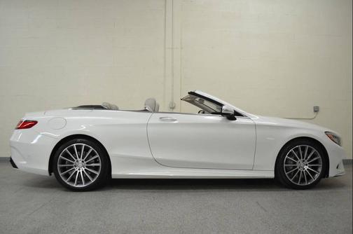 2017 Mercedes-Benz S-Class S 550 2dr Convertible