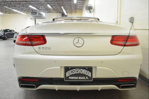 2017 Mercedes-Benz S-Class S 550 2dr Convertible
