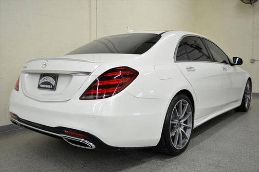 2019 Mercedes-Benz S-Class S 560 4dr Sedan