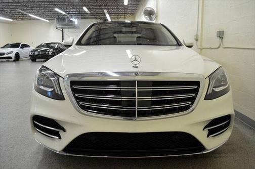 2019 Mercedes-Benz S-Class S 560 4dr Sedan