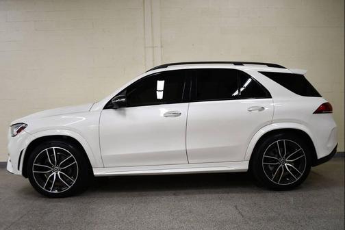 Manufaktur Diamond White Metallic 2022 Mercedes-Benz GLE 580 AWD 4MATIC