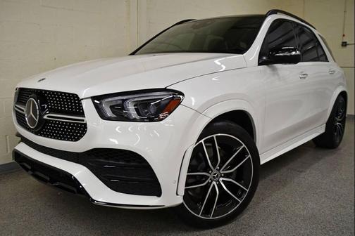 Manufaktur Diamond White Metallic 2022 Mercedes-Benz GLE 580 AWD 4MATIC